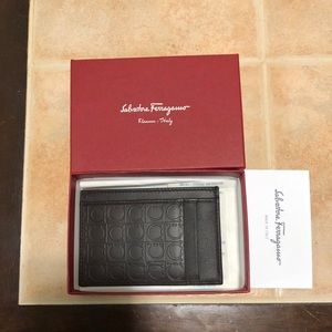 Men’s Salvatore Ferragamo Card Case/ Wallet
